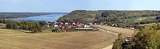 Панорама села