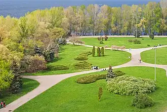 Панорама с холма Славы