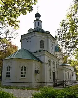 Всесвятская Петропавловская церковь