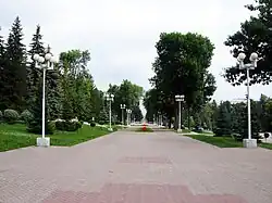 Парк им. В. И. Ленина