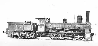 Паровоз Ж.191