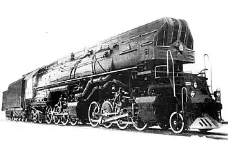 Паровоз П38-0001
