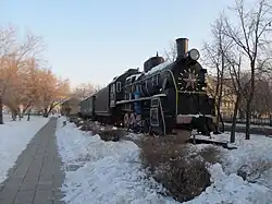 Паровоз серии Э