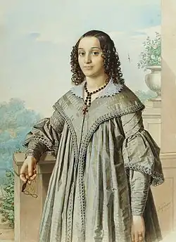 Портрет Анны Ивановны Дараган