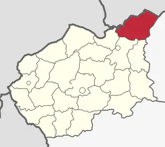 Поречский район на карте