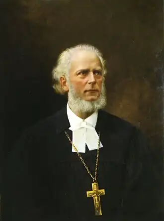 Портрет пастора О. А. Финдейзена, 1900-е