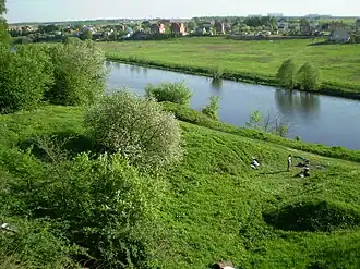 Река Пахра в Старосъяново