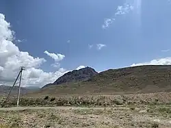 Пейзаж в районе села Паруйр Севак