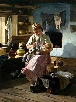 Первенец. 1888