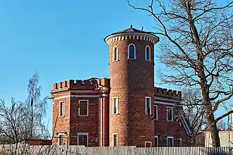 Здание конюшен в 2020 году