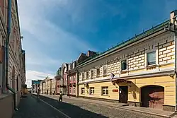 Первые каменные дома появились на улице Кожевенной в 20-х годах XIX века