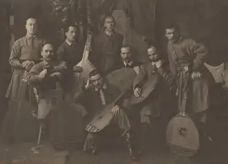 Киевская капелла бандуристов (1924 год)