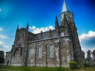 Костёл Девы Марии Розария в аг. Пески