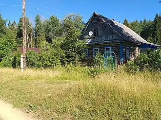 Дом на Моховой улице