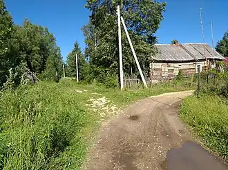 Моховая улица