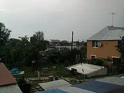 Вид на Песчаную Глинку