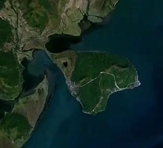 Полуостров Песчаный