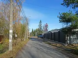 Вид в сторону улицы Первого Мая