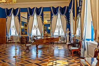 Синяя гостиная