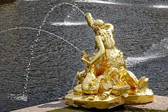 Наяда и Тритон