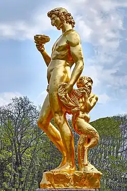 Вакх с сатиром