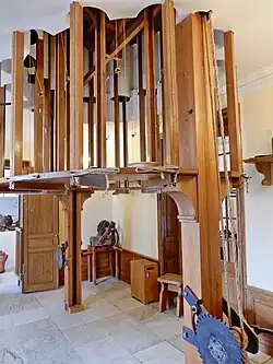 Буфетная, подъемный механизм