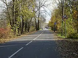 Вид на восток