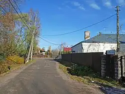 Вид в сторону улицы Первого Мая