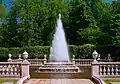 Фонтан Пирамида в Петергофе