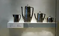 Сервиз для чая и кофе. Металл. Дармштадт