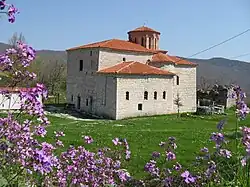 Петра весной