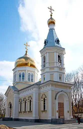 Храм в Петровке