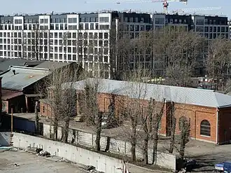 Канатный цех