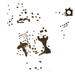 Левая стена пещеры