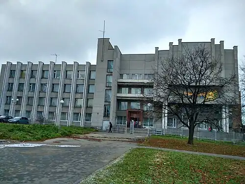 Здание музыкальной школы, Петрозаводск