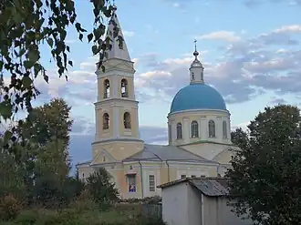 Петропавловская церковь.