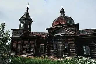 Петропавловская церковь. Вид с юга