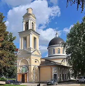 Храм в 2017 году