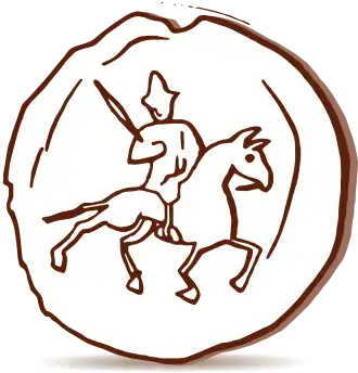 Печать Александра (Наримонтовича). Оборотная сторона