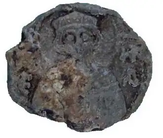 Печать Елены с изображением св. Елены