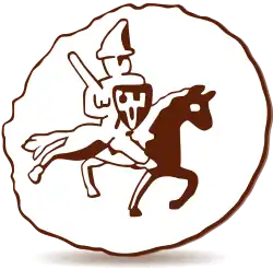 Печать Александра Михайловича, князя Псковского, 1331 год