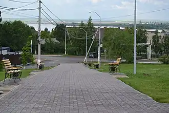 Пешеходная зона