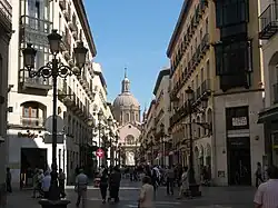 Пешеходная улица Сарагосы