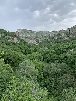 Вид на церковь Святой Рипсиме, 1665 год