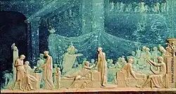 Ф. Толстой. «Пир женихов в доме Улисса». 1822. ГРМ