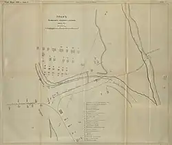 План рудника. Шахта № 1