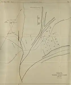 План рудника. Шахта № 2