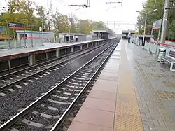 Платформа Карачарово после реконструкции, 2017 г.