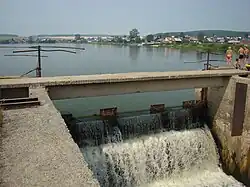 Плотина в Черданцево