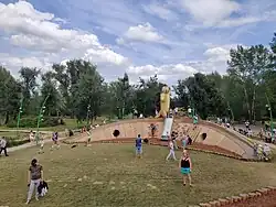 Детская площадка «Маленький Татышев»